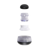 Palm Brush Storage Set