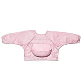Sleeved Roll-Up Bib - Blossom