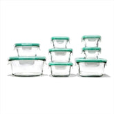 16 Piece Glass Smart Seal Everyday Container Set