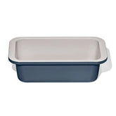 Non-Stick Pro Ceramic Coated Metal Bakeware 1Lb Loaf Pan – Storm Blue