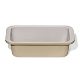 Non-Stick Pro Ceramic Coated Metal Bakeware 1 lb Loaf Pan - Biscuit