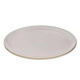 Non-Stick Pro Ceramic Coated Metal Bakeware 14" Pizza Pan - Biscuit