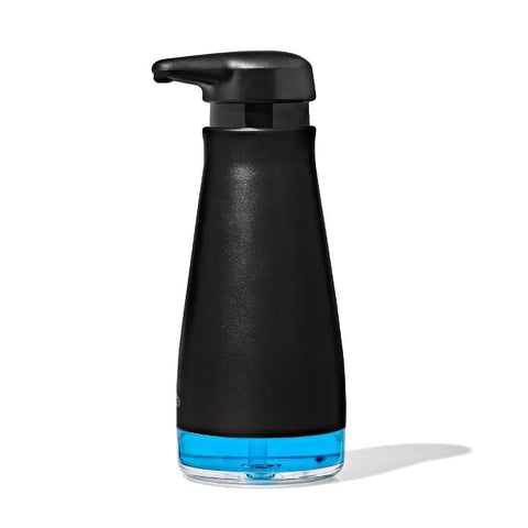 Stainless Steel Soap Dispenser - Black