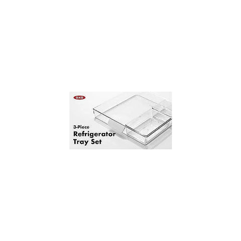 3-piece Refrigerator Tray Set