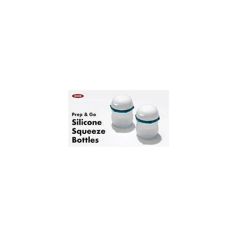 Prep & Go Silicone Squeeze Bottle - 2 Pack