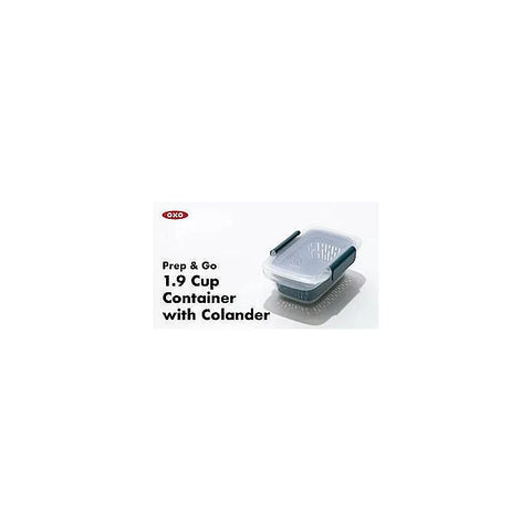 Prep & Go Container with Colander