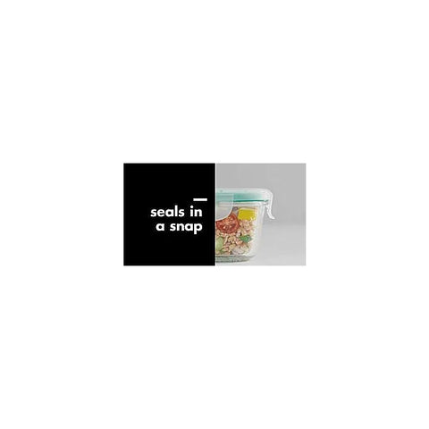 OXO Good Grips 3.5 Cup Smart Seal Glass Rectangle Container