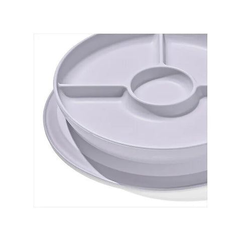 Stick & Stay Suction Divided Plate
