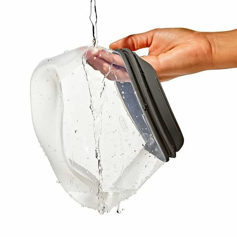 Outdoor Silicone Reusable Stand Up Bag Quart (32 oz)