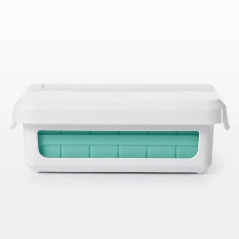 Covered Silicone Ice Cube Tray-Cocktail Cubes