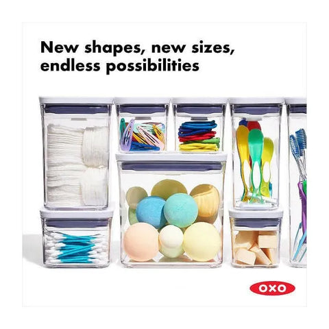 POP Container - Mini Square Mini (0.2 Qt.)