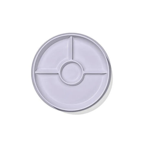 Stick & Stay Suction Divided Plate