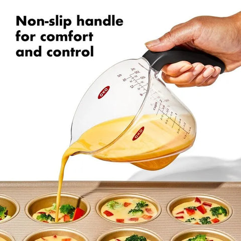 3 Piece Angled Measuring Cup Set