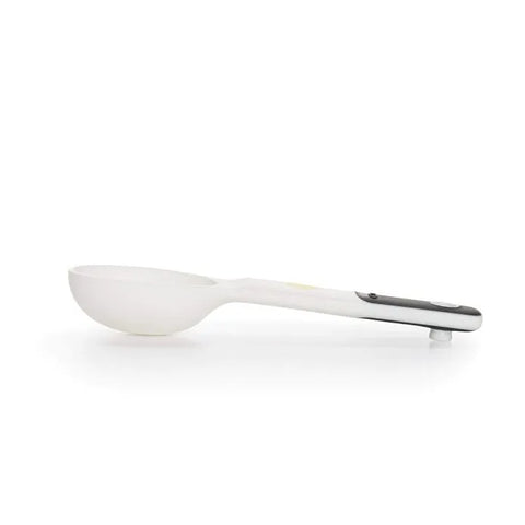 7 Piece Plastic Measuring Spoons - White