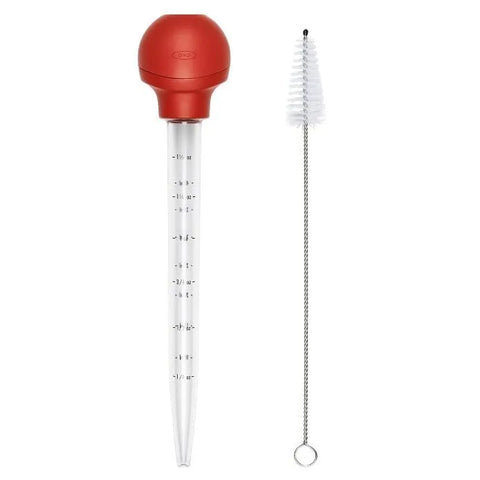 Baster with Cleaning Brush