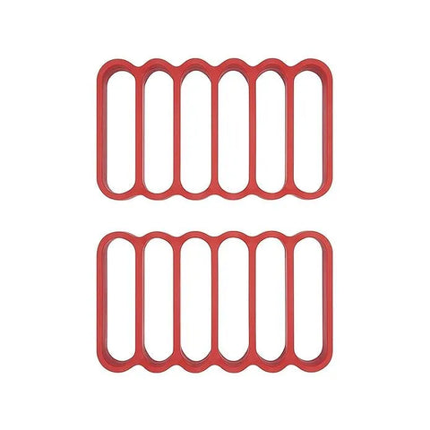 Silicone Roasting Rack – 2 Pack