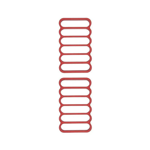 Silicone Roasting Rack – 2 Pack