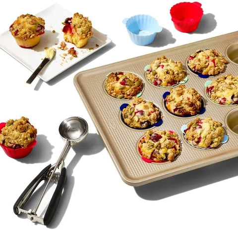 Silicone Baking Cups - Blister