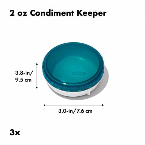 Prep & Go Condiment Keepers