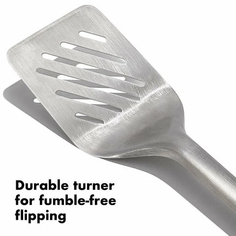 OXO Good Grips Grilling Turner and Tongs Set