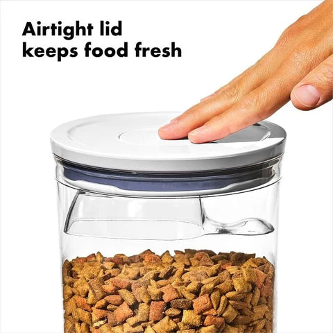 OXO Good Grips Pet POP Container – 3.3 Qt/3.1 L