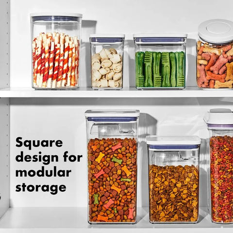 OXO Good Grips Pet POP Container – 2.8 Qt/2.6 L