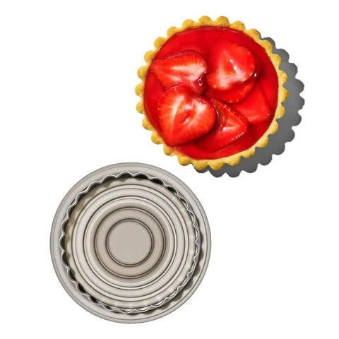 Double-Sided Cookie and Biscuit Cutter