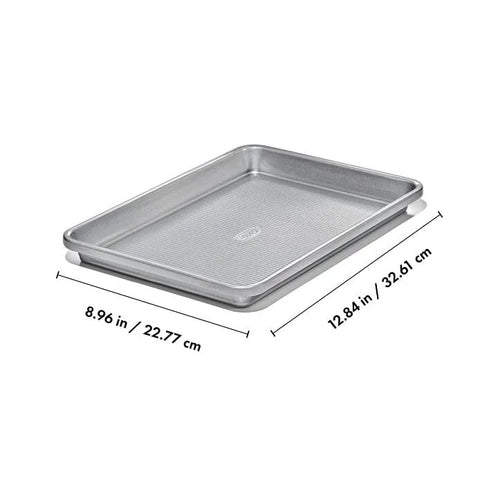 Non-Stick Pro Clear Coated Quarter Sheet Pan