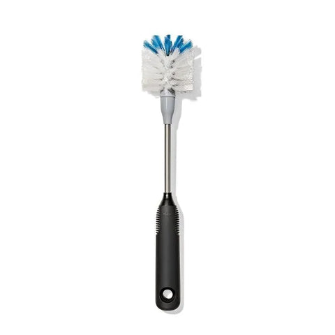 Stainless Steel Bottle Brush with Replaceable Head