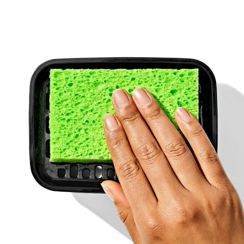 Soap Dispensing Sponge Holder
