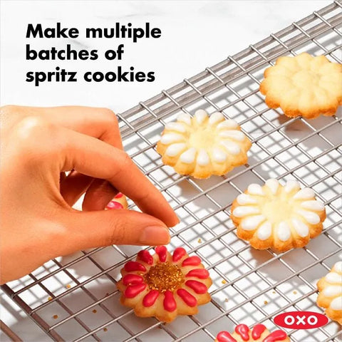 14-Piece Cookie Press Set