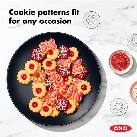 14-Piece Cookie Press Set