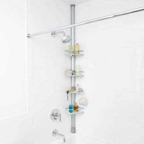 Quick-Extend Aluminum Pole Caddy