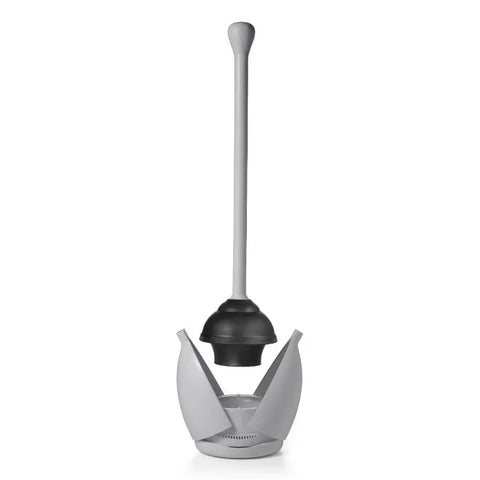 Toilet Plunger and Canister