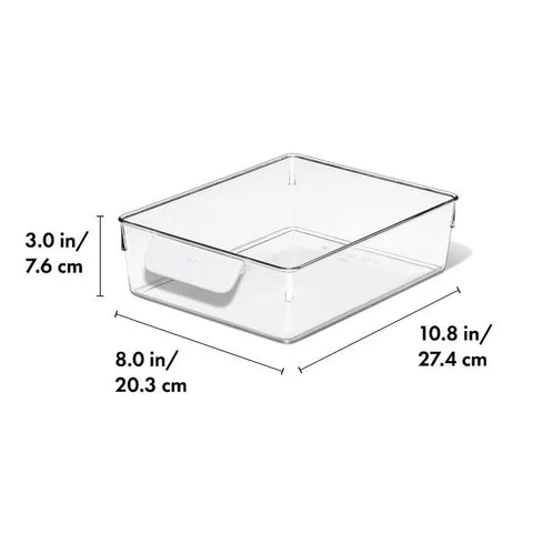 Refrigerator Storage Bin 8 In X 10 In