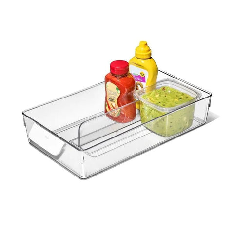 Adjustable Refrigerator Storage Bin