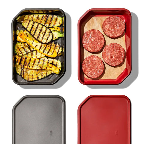 Outdoors Grilling Prep and Carry System