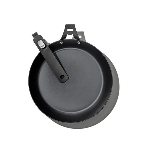 Carbon Steel With Removable Handle 10in Pan