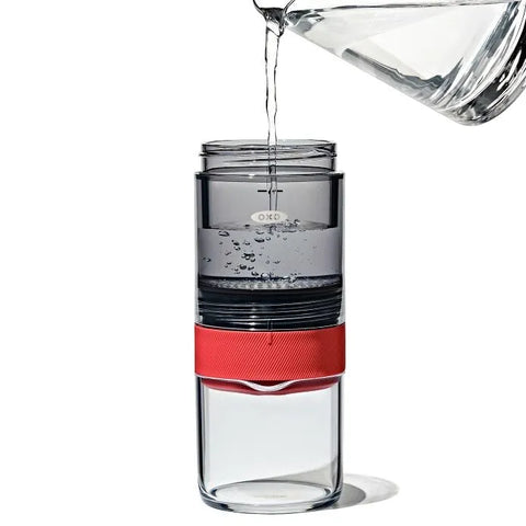 Outdoor Rapid Brewer with Travel Bag