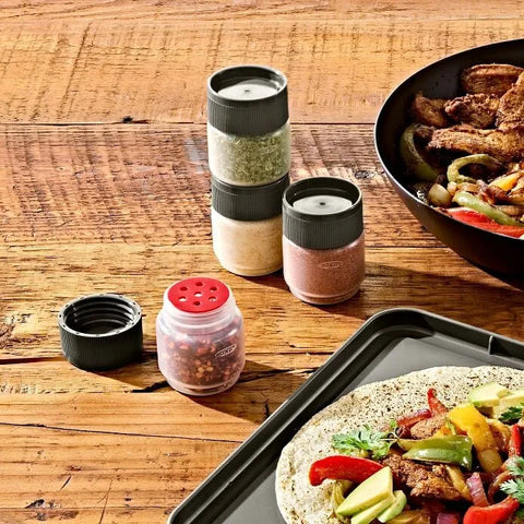 Outdoor 4-Piece Spice Shaker Set