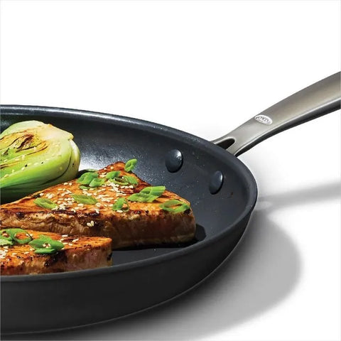 Enhanced Non-Stick 12-Inch Frypan — Black
