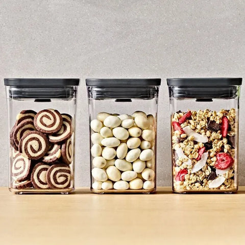 3-Piece POP Container Set - Matte Black