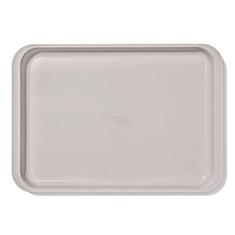 Non-Stick Pro Ceramic Coated Metal Bakeware Half Sheet Pan - Biscuit