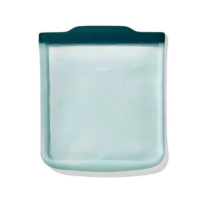 Silicone Reusable Bag - Half Gallon Bag (64 oz) - Lagoon