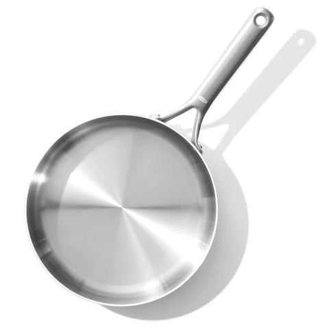 Stainless Steel Mira Series 3.3qt Saute And Lid