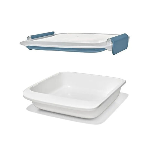 Prep & Go Slim Container with Removable Divider - 1.8 Cups/0.4 L