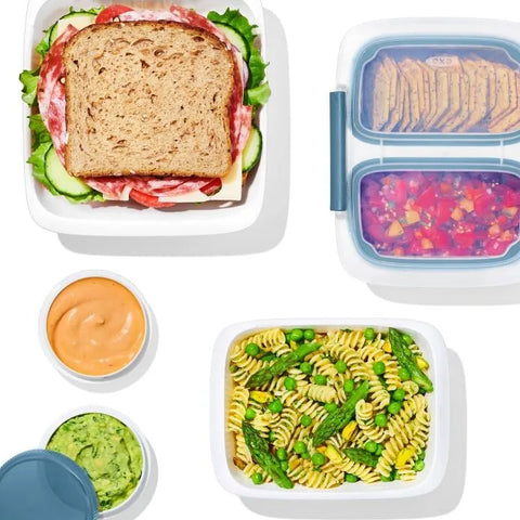 10-Piece Prep & Go Container Set