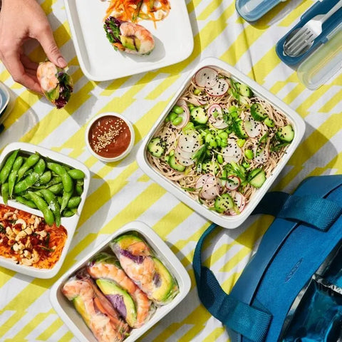 20-Piece Prep & Go Container Set