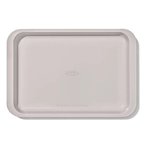 Non-Stick Pro Ceramic Coated Metal Bakeware Quarter Sheet Pan - Storm Blue