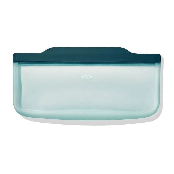 Silicone Reusable Bag - Slim Bag (20 oz) - Lagoon